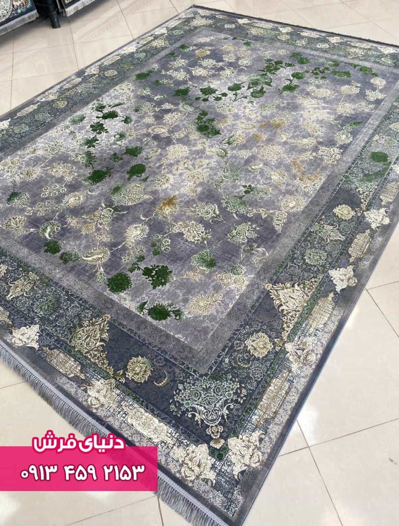 فرش افشان شاهان دودی