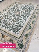 فرش افشان گل ریز صدفی