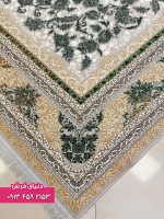 فرش افشان گل ریز صدفی 4