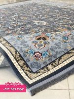فرش طرح بهار دودی 1