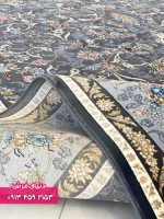 فرش طرح بهار دودی 3