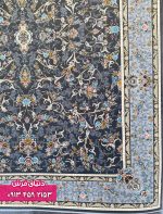 فرش طرح بهار دودی 4