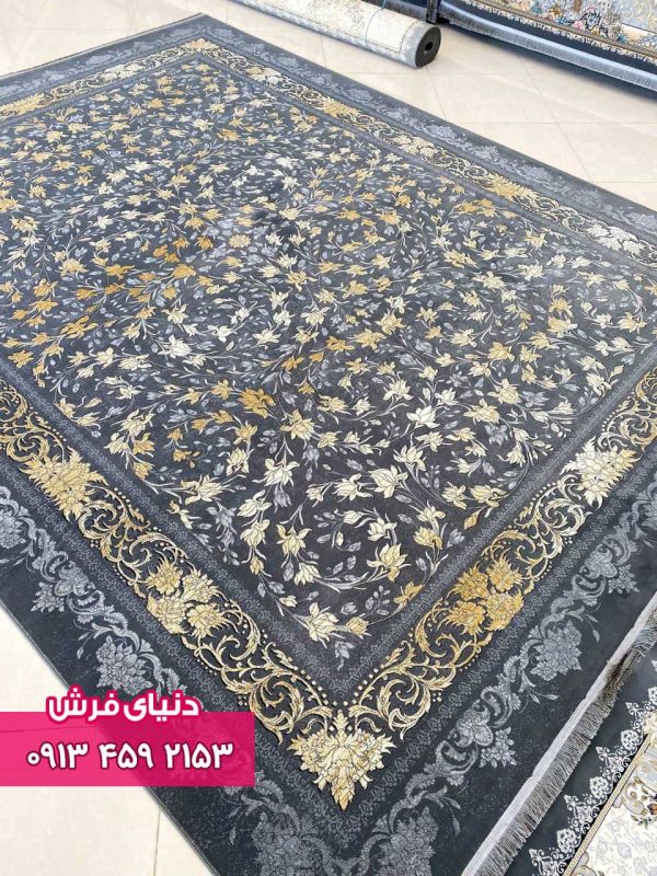 فرش طرح خزان دودی
