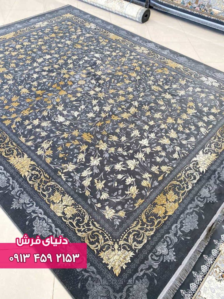 فرش طرح خزان دودی