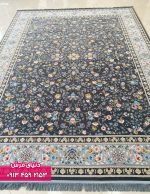 فرش طرح ماهلین دودی 1