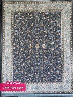 فرش طرح ماهلین دودی 2