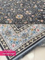 فرش طرح ماهلین دودی 3