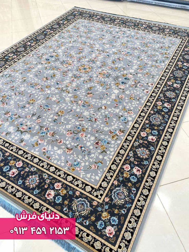 فرش طرح ماهلین فیلی