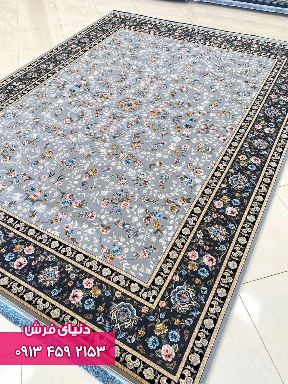 فرش طرح ماهلین فیلی (1) فرش طرح ماهلین فیلی