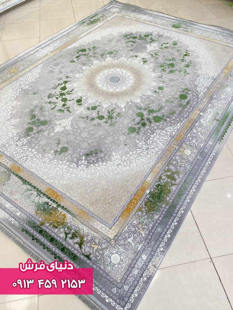 فرش طرح نايین صدفی