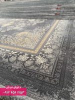 فرش طرح پردیس دودی 3