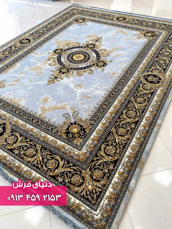 فرش طرح ژیوا فیلی