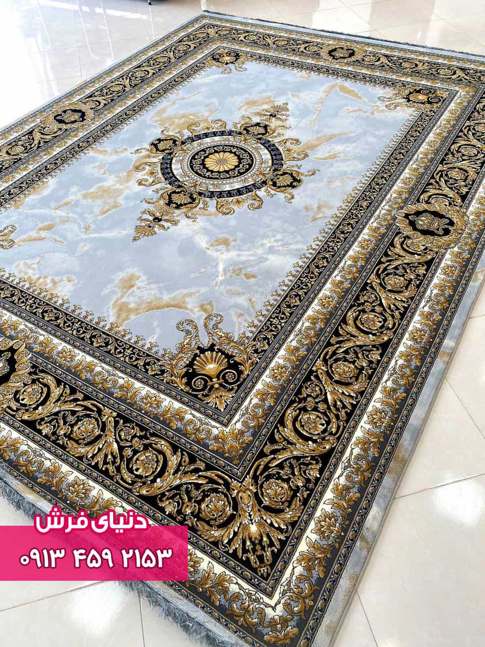 فرش طرح ژیوا فیلی