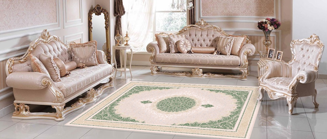 خرید فرش سبز (6)