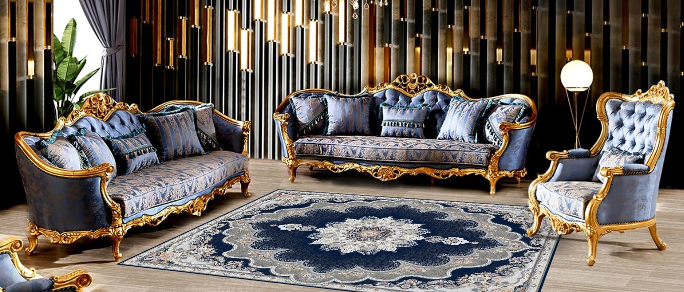 خرید فرش سرمه ای (1)