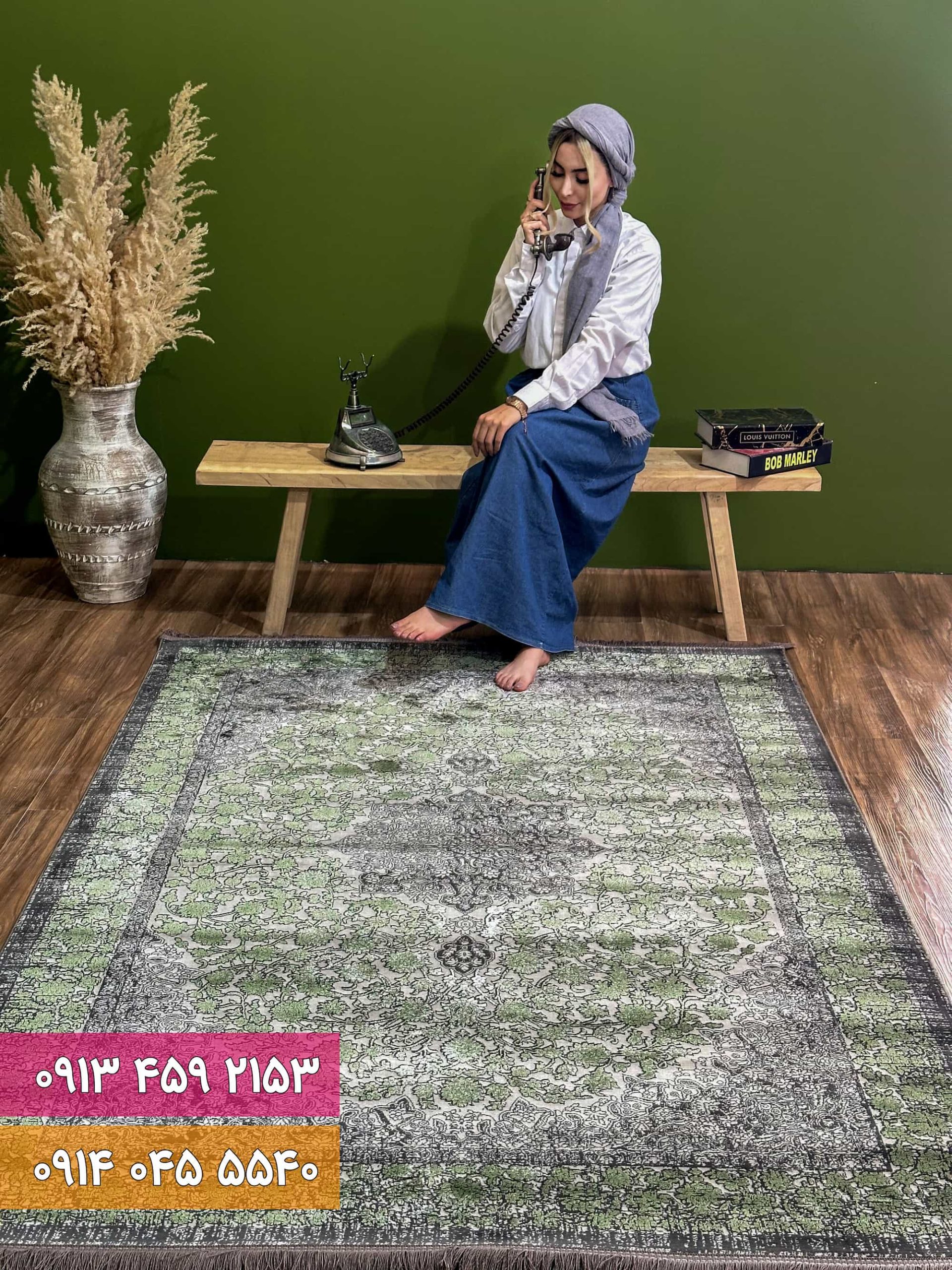 فرش سیزان 73056 ZG (2)