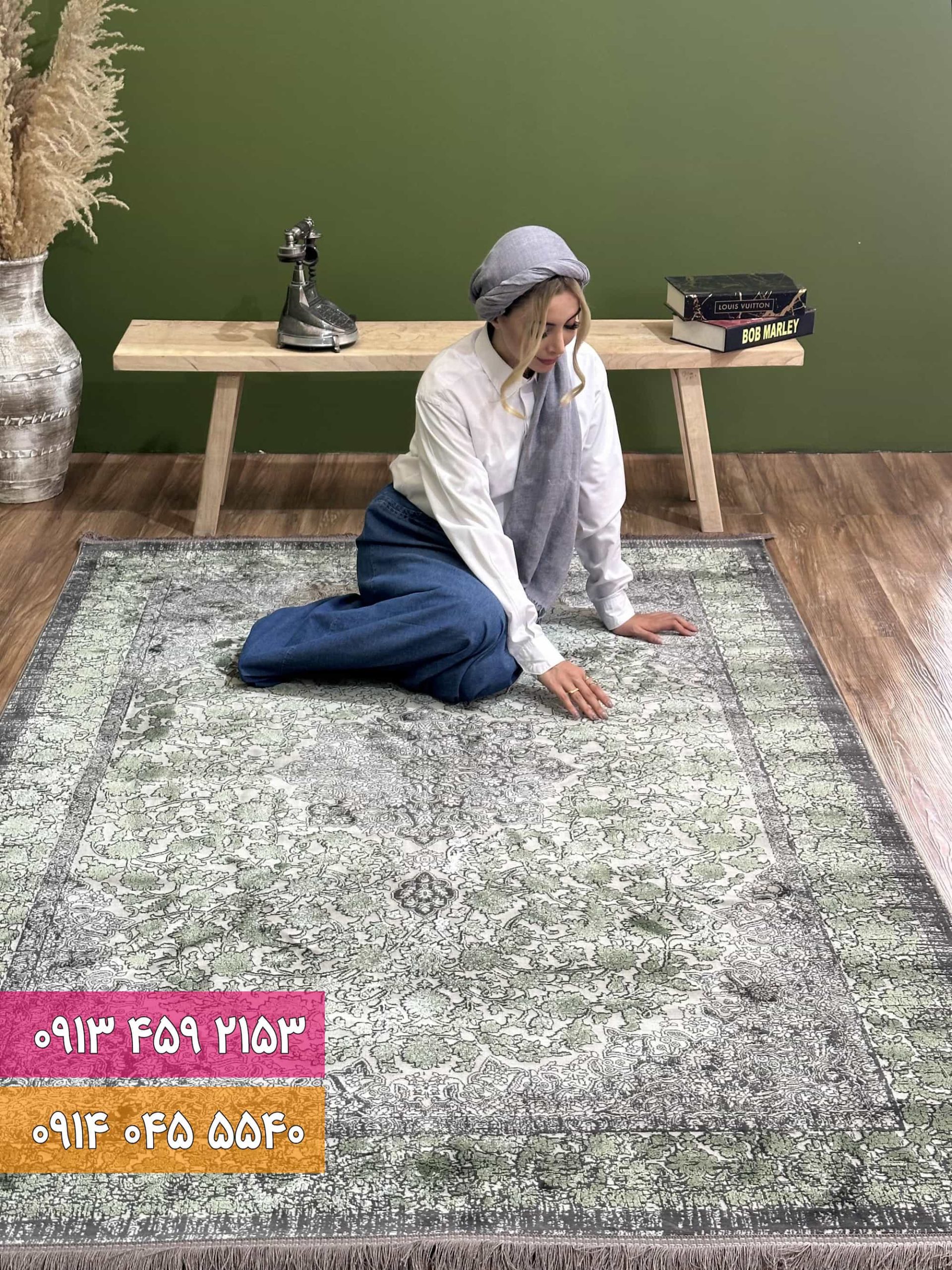 فرش سیزان 73056 ZG (4)