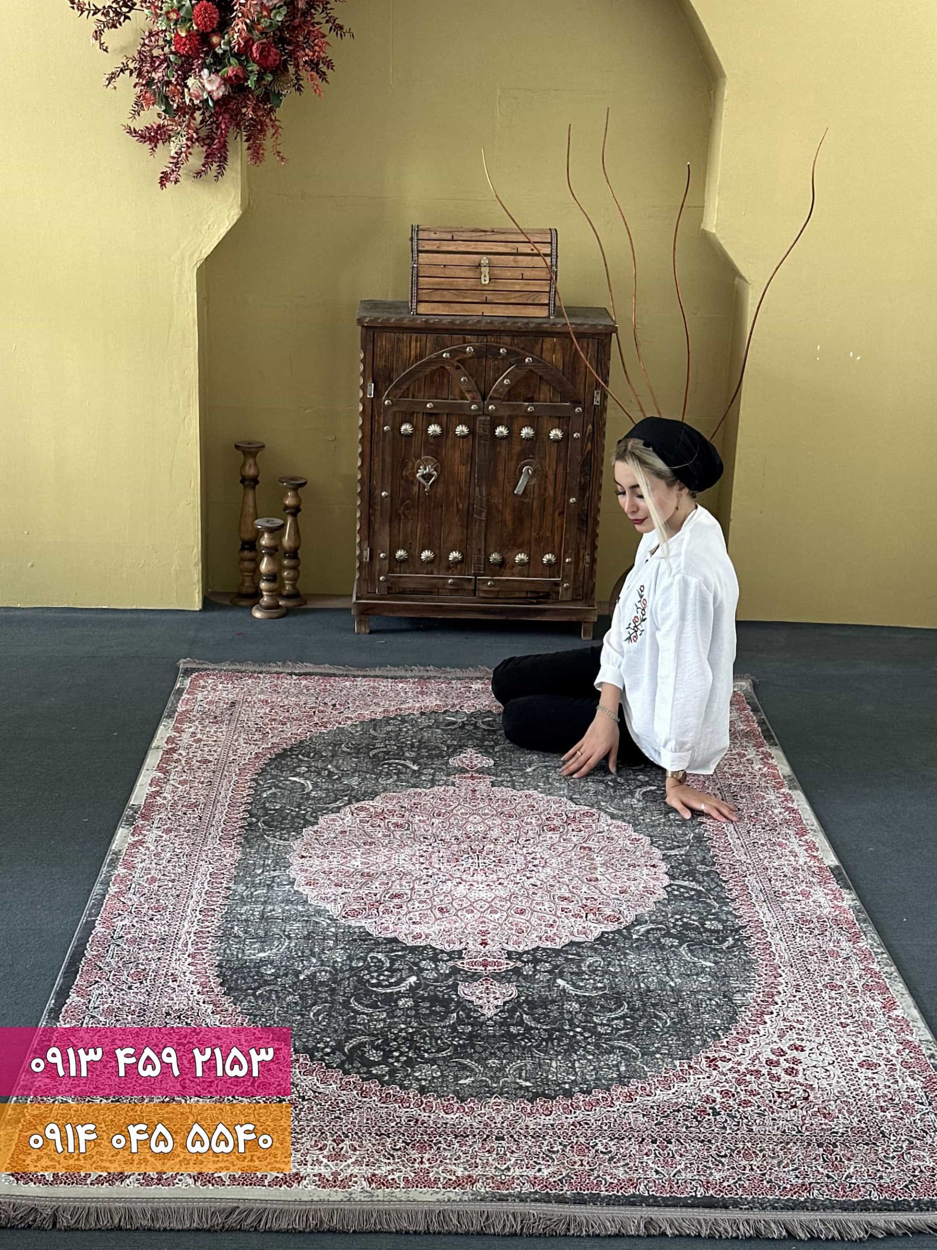 فرش سیزان کد 73050 zl (2)