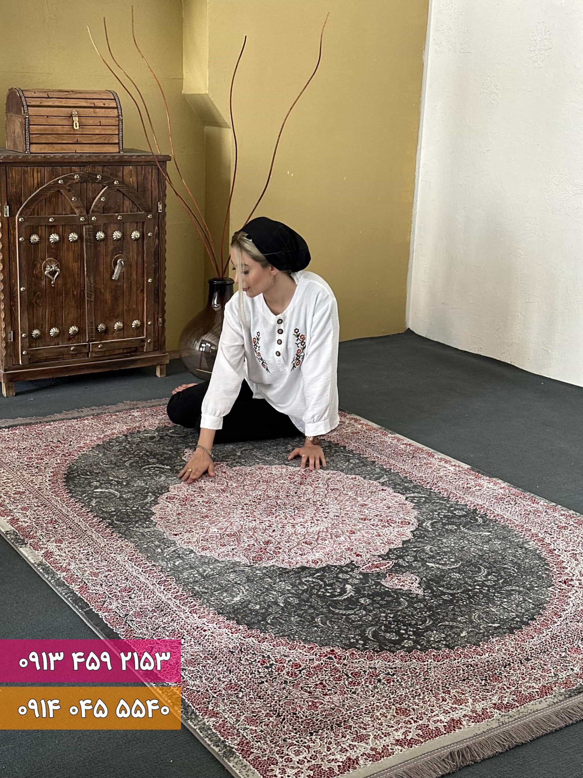 فرش سیزان کد 73050 zl (3)