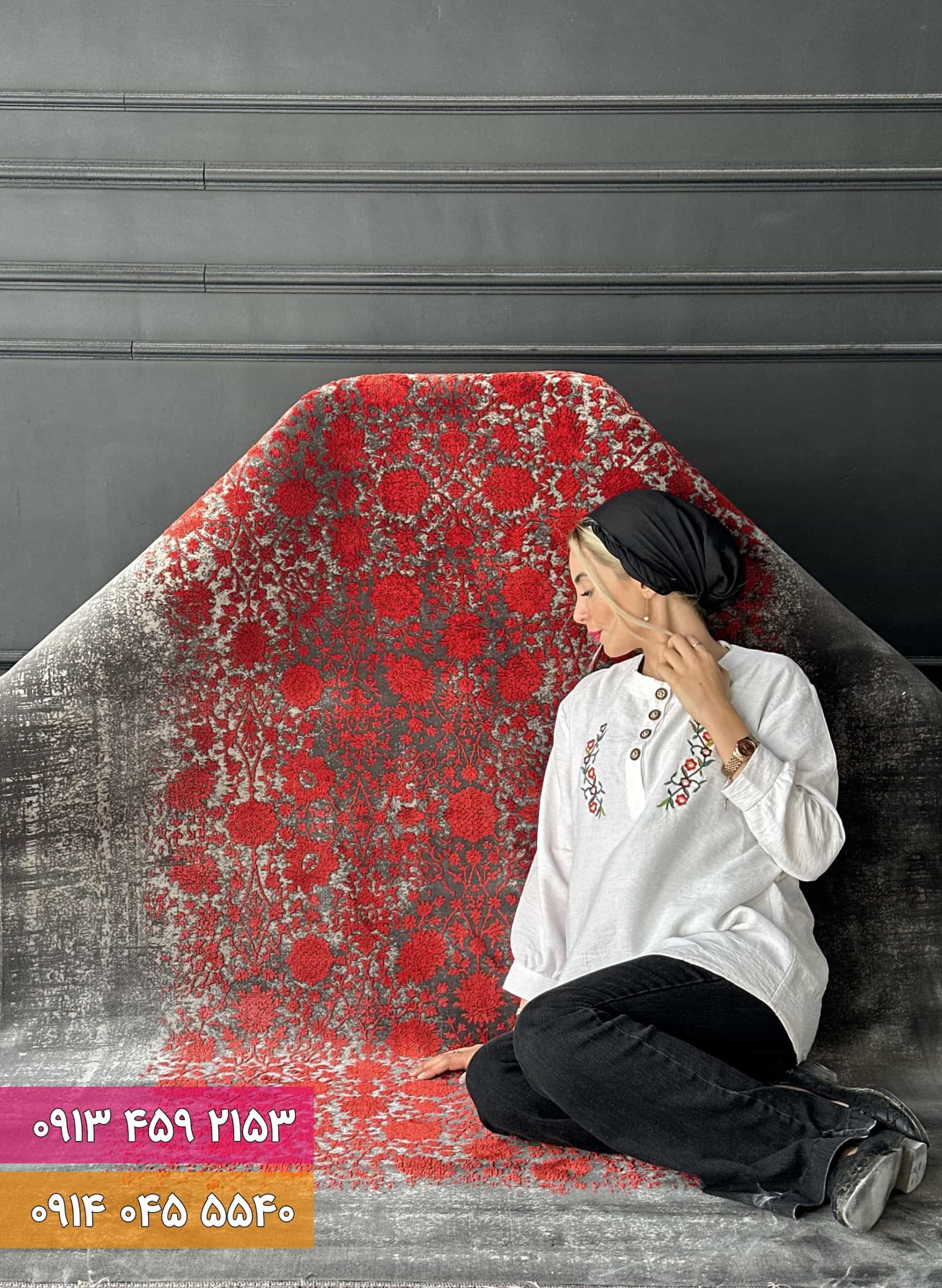 فرش سیزان کد 73053 zl (2)