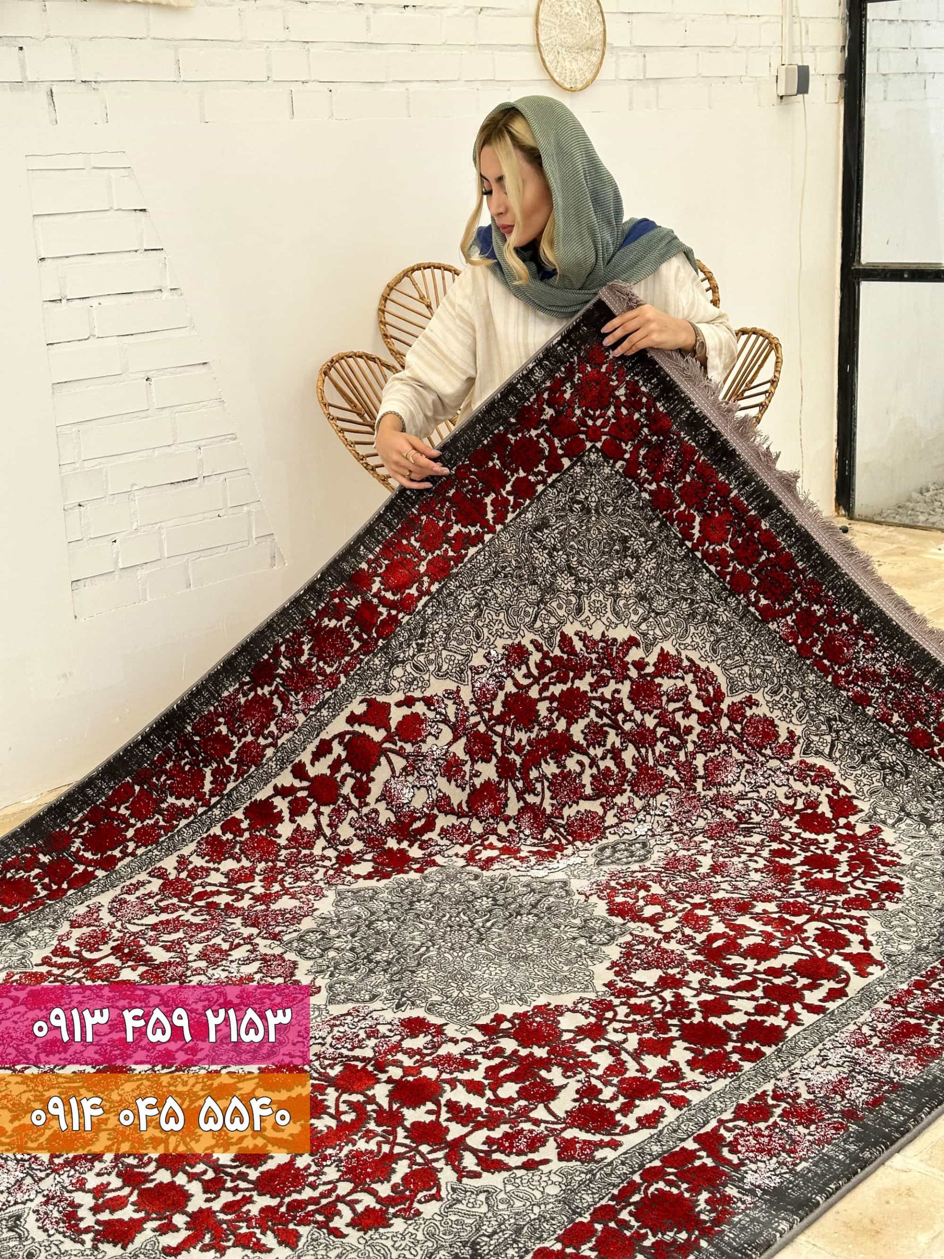 فرش سیزان کد 73056 ZL (2)