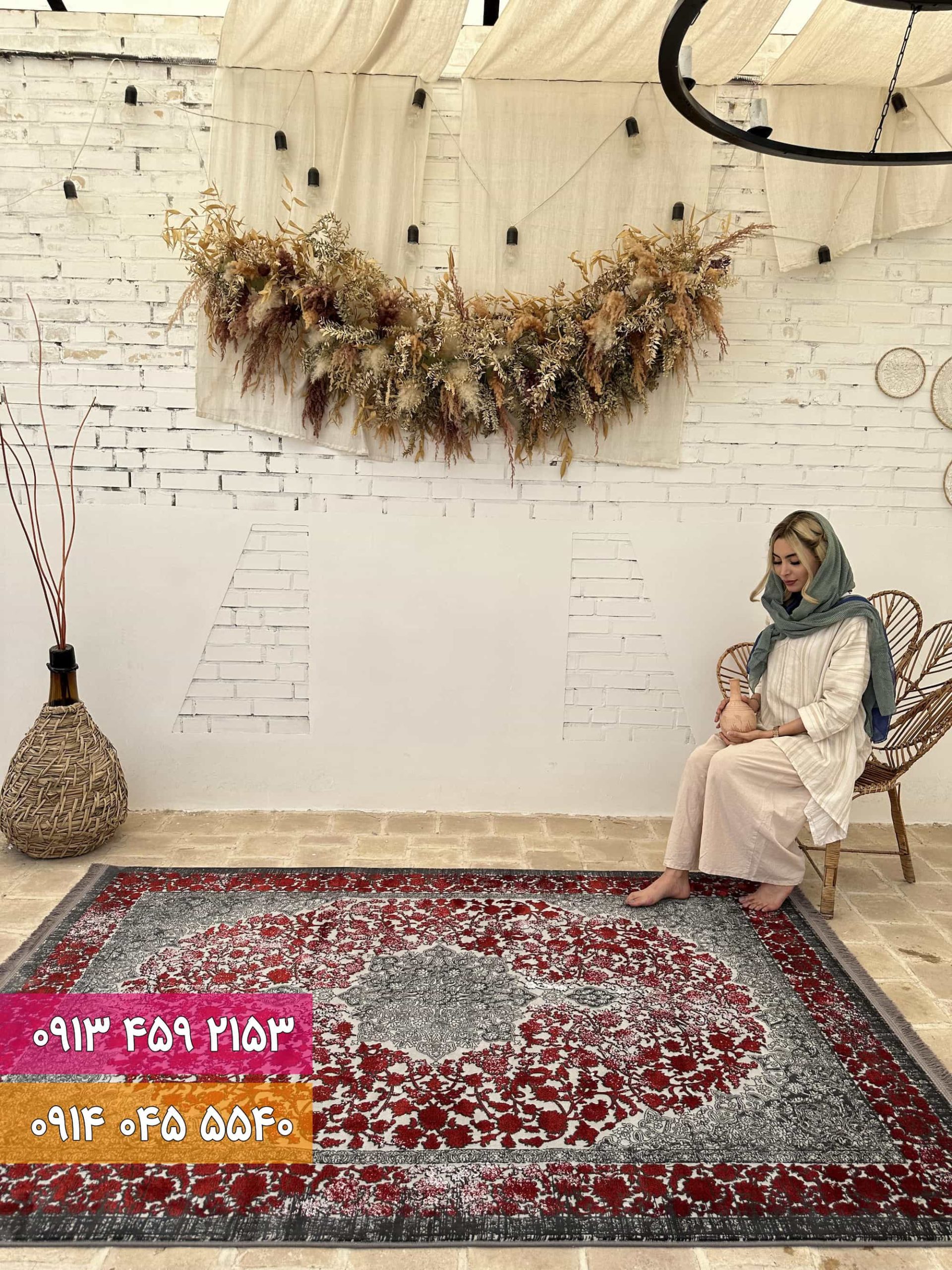 فرش سیزان کد 73056 ZL (3)