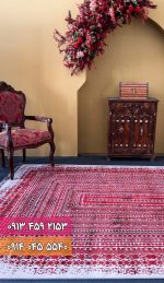 فرش کد 73070DL طوسی لاکی 1