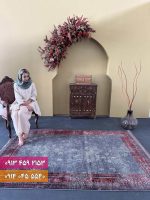 فرش ماشینی سیزان کد 73059 zl (2)