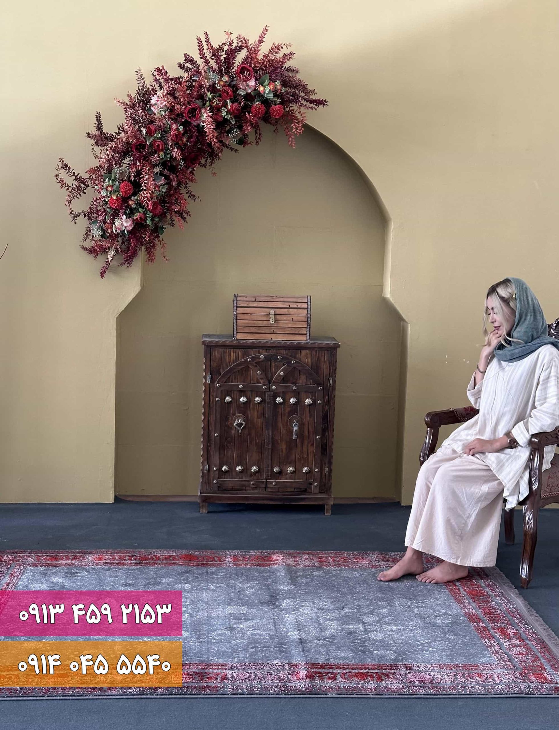 فرش ماشینی سیزان کد 73059 zl (4)