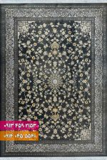 فرش کد 73111DT طوسی طلایی