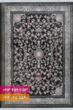 فرش کد 73111DL طوسی لاکی