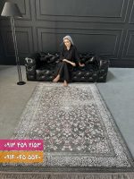 فرش کد 73111DL طوسی لاکی 2
