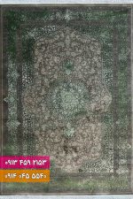 فرش کد 73125DG طوسی سبز