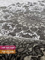 فرش کد 73126DW طوسی سفید 1