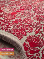 فرش کد 73128DL طوسی لاکی 3