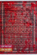 فرش کد 73130ZL زغالی لاکی
