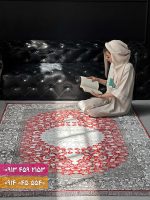 فرش کد 73133ZL زغالی لاکی 1