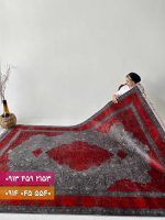 فرش کد 73134ZL زغالی لاکی 2