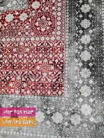 فرش کد 73138LZ لاکی زغالی 1