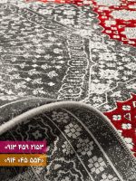فرش کد 73138LZ لاکی زغالی 2