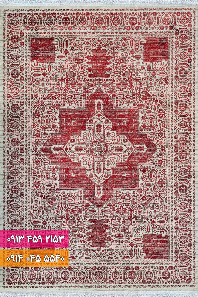 فرش کد 73143 dl طوسی لاکی