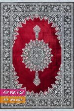 فرش کد 73144 لاکی زغالی