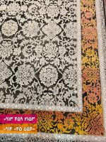 فرش فانتزی کد 41920S سرمه ای 1