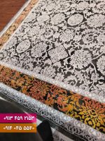فرش فانتزی کد 41920S سرمه ای 2
