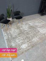 فرش فانتزی کد 42033KB کرم بژ 2