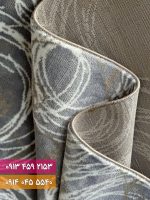 فرش فانتزی کد 42056NK کرم نقره ای 1