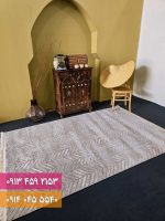 فرش فانتزی کد 42057KB کرم بژ 2