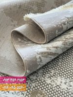 فرش فانتزی کد 42064KB کرم بژ 2