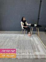 فرش فانتزی کد 42066KB کرم بژ 2