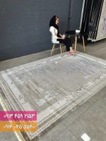 فرش فانتزی کد 42066KB کرم بژ 1